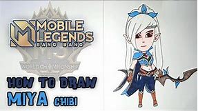 Drawing Miya - Mobile Legends