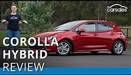 Toyota Corolla Ascent Sport Hybrid 2022 Review