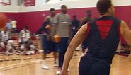 Future NBA players react to Blake Griffin's INSANE dunk in 2012 😱 | NBA