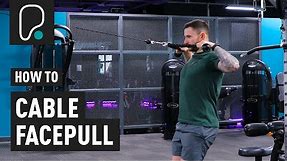 How To Do Cable Face Pulls