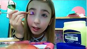 4th grade makeup tutorial