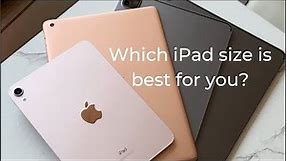 Too Many iPad Sizes? Let's make it simple | iPad size comparison