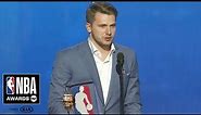 Luka Doncic Wins Rookie of the Year | 2019 NBA Awards