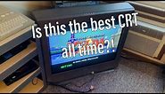 Is This the Best Gaming CRT? (Sony Trinitron 36in)
