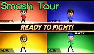 Super Smash Bros WII U Smash Tour Gameplay (WII U) 【HD】