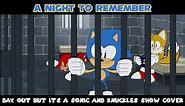 A Night to Remember|| Day Out but it's a Sonic and Knuckles show cover