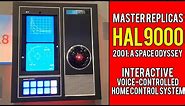 Interactive Voice Controlled HAL 9000 Home Control System from Master Replicas at Toy Fair 2019!