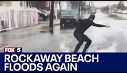 Rockaway Beach floods again