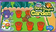 Games For Kids | Dora the Explorer Games: Dora's Magical Garden - Nick Jr Games
