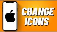 How to Change Icons on Iphone