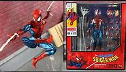 Mafex Amazing Spider-Man No. 75 Reissue Medicom Toys Action Figure Review