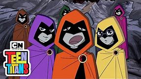 Inside Raven's Mind | Teen Titans | Cartoon Network