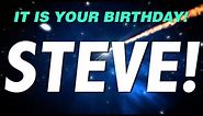 HAPPY BIRTHDAY STEVE! This is your gift.