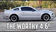 The Worthy 4.6? - 2005 Mustang GT Review!