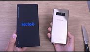 Samsung Galaxy Note 8 - Unboxing (4K)