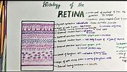Histology Of Retina