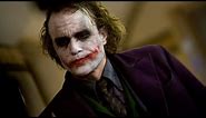 The Dark Knight Joker Kills Gordon Scene