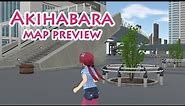 Akihabara map 10% complete (Shoujo City)