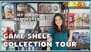 My Video Game & Figure Collection Shelf Tour 2023