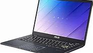 ASUS L410 MA-DB04 Ultra Thin Laptop, 14” FHD Display, Intel Celeron N4020 Processor, 4GB RAM, 128GB Storage, NumberPad, Windows 10 Home in S Mode, Star Black