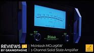 McIntosh MC1.25KW 1,200 Watt Monoblock Poweramp Review