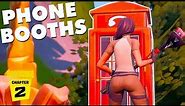 All Phone Booth Locations in Fortnite Chapter 2 Season 2