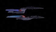 Star Trek Federation Starship Size Comparison