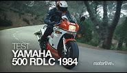 TEST RETRO | YAMAHA 500 RDLC 1984