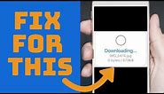 3 Quick Fixes - iPhone Won't Send or Download Pictures