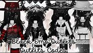 Black Emo Outfits Ideas-Outfits Codes w/ Links! Roblox berry Avenue outfit codes! PT, 11
