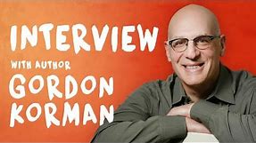 Meet Gordon Korman, Author of Restart