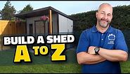 DIY How to Build a Shed A to Z