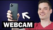 How to Use Phone as Webcam & Mic for PC