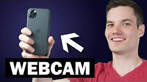 How to Use Phone as Webcam & Mic for PC