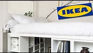 💙IKEA hack platform bed.💛20 DIY ideas IKEA bed.💙