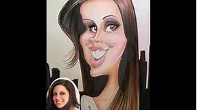 Custom Caricature Compilation From Photos #14