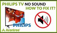 Philips TV No Sound (Digital Optical) - How to FIX?