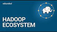 Hadoop Ecosystem | Big Data Analytics Tools | Hadoop Tutorial | Edureka