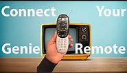 Connect your Genie Remote with your TV! follow these steps