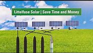 Littelfuse In-Line Solar Fuses