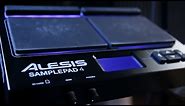 Alesis SamplePad 4 Demo