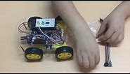 OSOYOO V2.1 Robot Car for Arduino Lesson 2 : IR Remote controlled