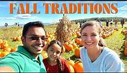 Fall Traditions In New York | Apple Picking in New York