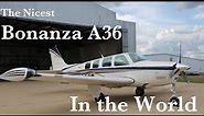 The Nicest Bonanza A36 in the world!! (Interior, Avionics, Garmin, G & D Aero, etc.)