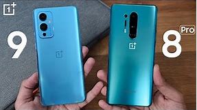 OnePlus 9 vs OnePlus 8 Pro - Which Should You Choose?