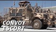 Convoy Escort Team Operations in Afghanistan