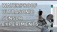 Experiment: Waterproof Ultrasonic Transducer JSN-SR04T-2.0