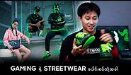 Gaming collides Streetwear. | Razer x BAPE Sneakers Review