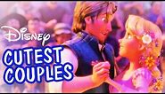 CUTEST COUPLES from Disney Animated Family Movies