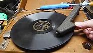 Birch 78 rpm record player from 1941